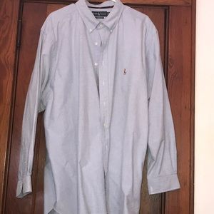 Ralph Lauren 3xB button down